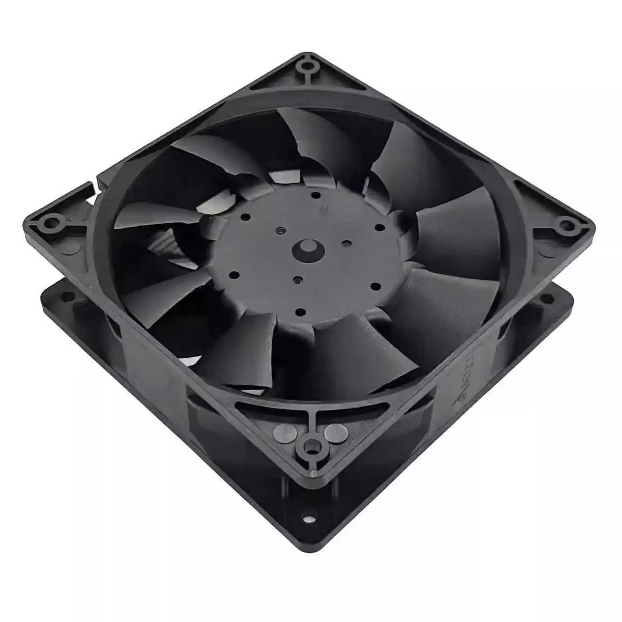 델타 TFC1212DE 12038 12V 3.9A PWM 팬용 120mm 고속 팬 | 250CFM ASIC 채굴기 냉각, 5500RPM 듀얼 볼 베어링
