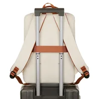 Mode 15.6 pouces ordinateur portable affaires sac à dos classique hommes sac à dos femmes grande capacité voyage sacs à dos d'ordinateur portable étudiant sac d'école 4