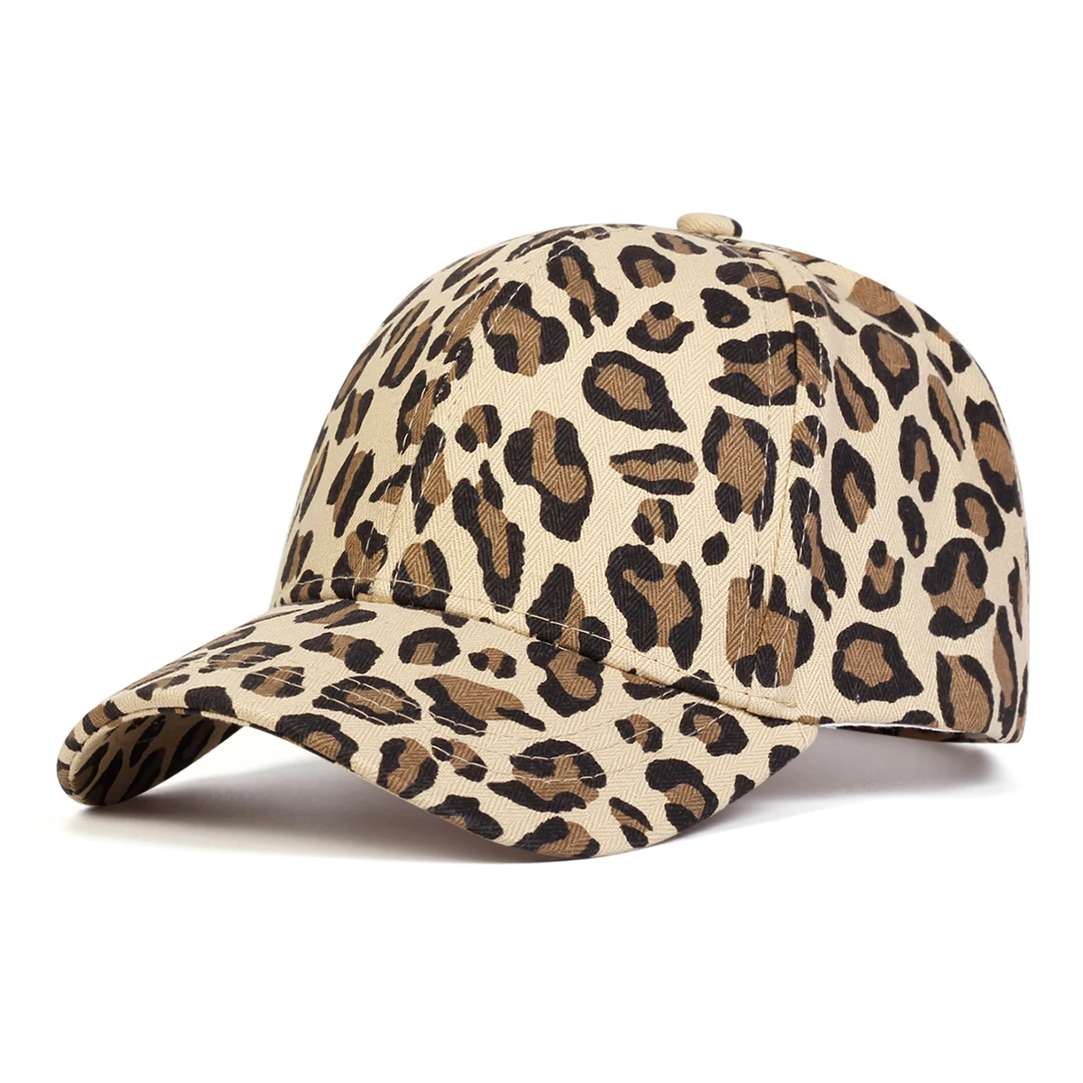 Children Leopard Print Baseball Caps Spring Autumn Outdoor Adjustable Casual Boy Girl Travel Sunscreen Hat sun protection hat,fashion baseball cap,classical hats