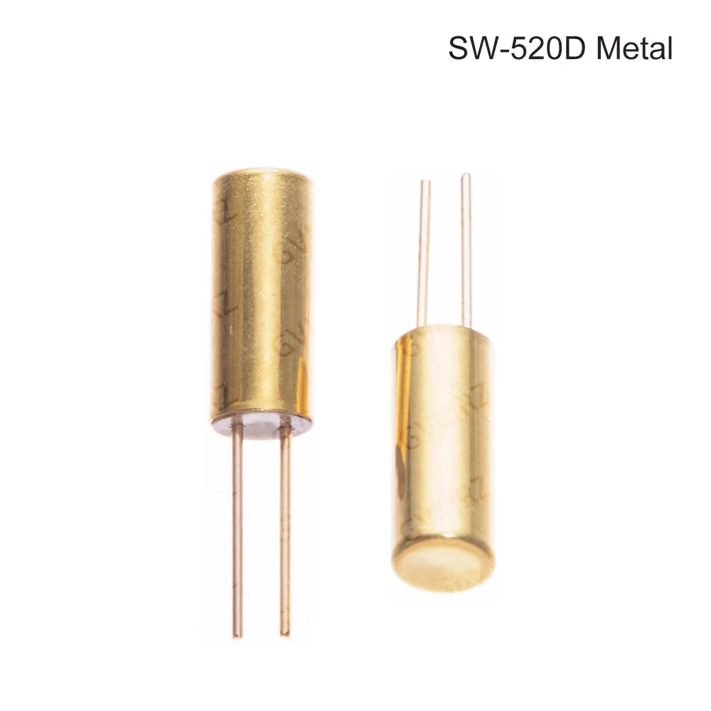 10PCS SW-200D/420/520D/18010P/18015P/58010P/ 18020P/고진동 스위치 볼 틸트 더블 비드 앵글 스프링 센서