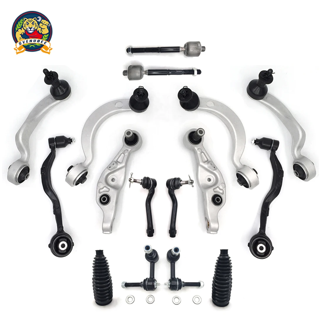 16個 フロント ロア コントロール アーム ボール ジョイント