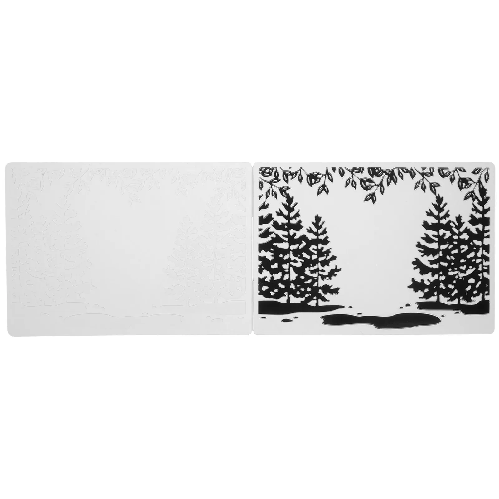 DIY 공예 카드 제작을 위한 플라스틱 엠보싱 스크랩북 장식 간편한 절단 내구성 있는 스크랩북 장식 템플릿 긴 수명