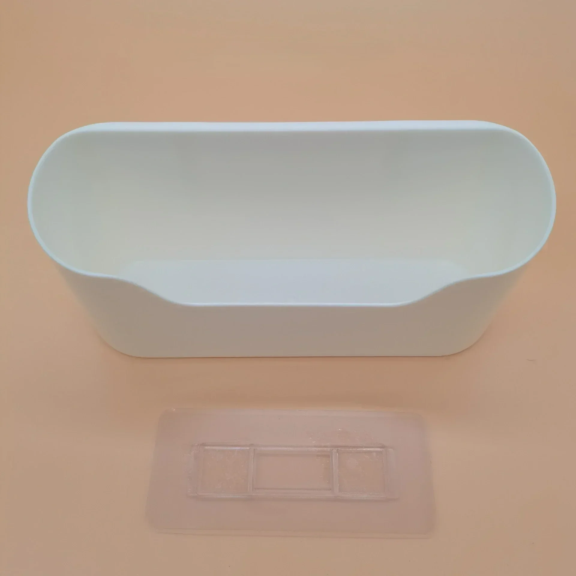 Kitchen Wall-mounted Adhesive Storage Rack Multifunctional Cabinet Door Storage Box Under Sink Drawer Shelf Bathroom Organizer - 6