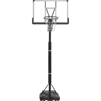 Tabela de Basquete Móvel 12 Ajustes de Altura até 3,05