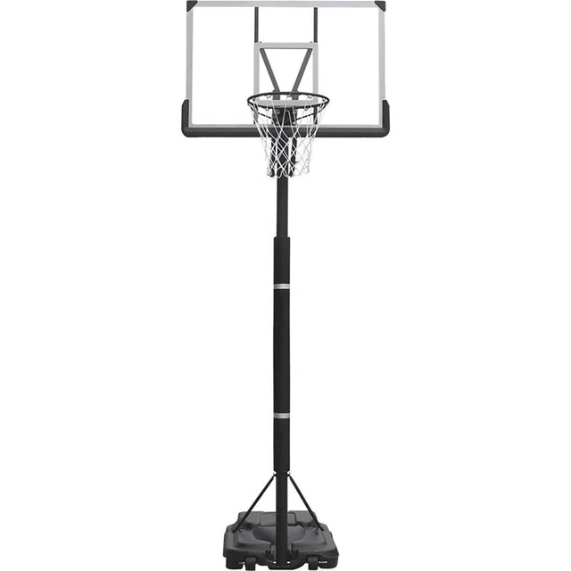 Tabela de Basquete Móvel 12 Ajustes de Altura até 3,05