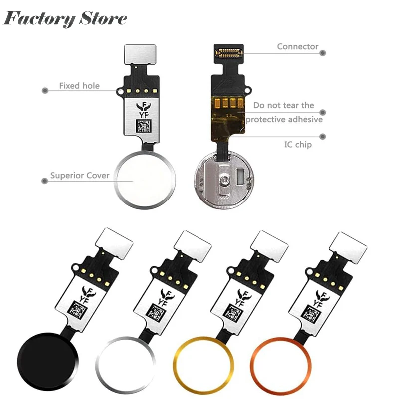 Home Button Replacement for iPhone 7 7Plus 8 8Plus