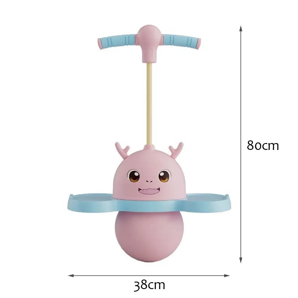 Cartoon Deer Sports Jumping Ball Jumping Springboard Training Equipment Deer Bouncy Ball Coordination Sports Equipment 6