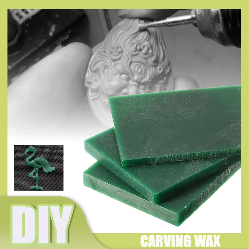 5/8/10mm Jewelry Waxing Green Carving Engraving Wax Goldsmith Tool For