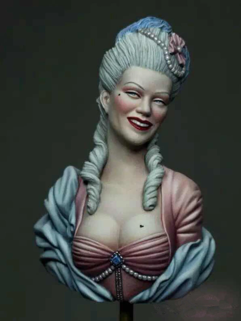 레진 키트 모델 키트 X-141 레이디 조립되지 않은 키트