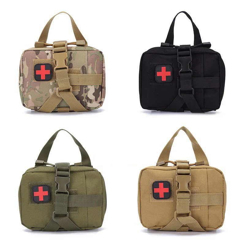 Nylon Tactical First Aid Kit Molle Pouch for Outdoor Hunting