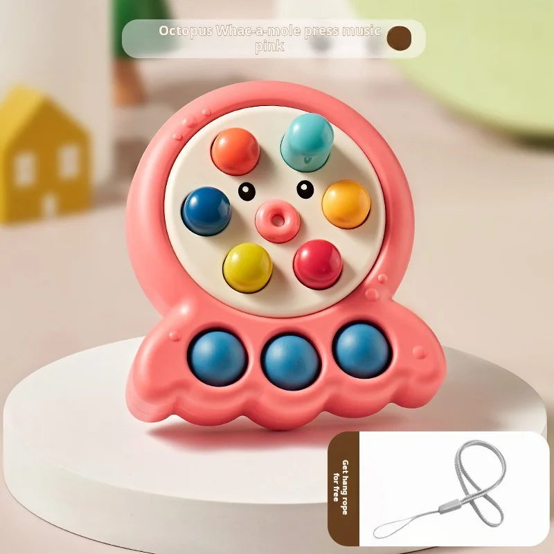 1: لعبة صغيرة للإصبع واك-أ-مول تنسيق العين اليدوية...