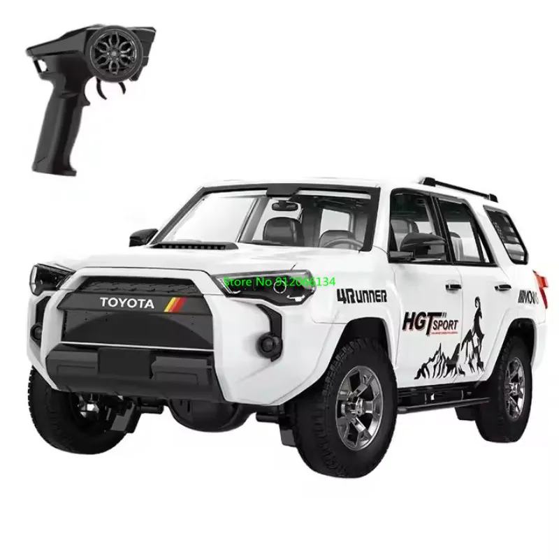 High Performance Simulation Smoking Off Road Remote Control Truck 1:18 4WD Sound LED Lighting Electric Climb RC Truck Car Model 4