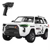 High Performance Simulation Smoking Off Road Remote Control Truck 1:18 4WD Sound LED Lighting Electric Climb RC Truck Car Model 4