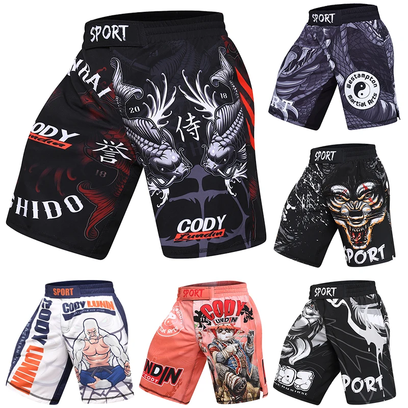 バンタオ・ムエタイ＆MMA FIGHT GEAR MMAショーツ 新品未使用 トレーニングとキックボクシング用のmmaショーツ、格闘技