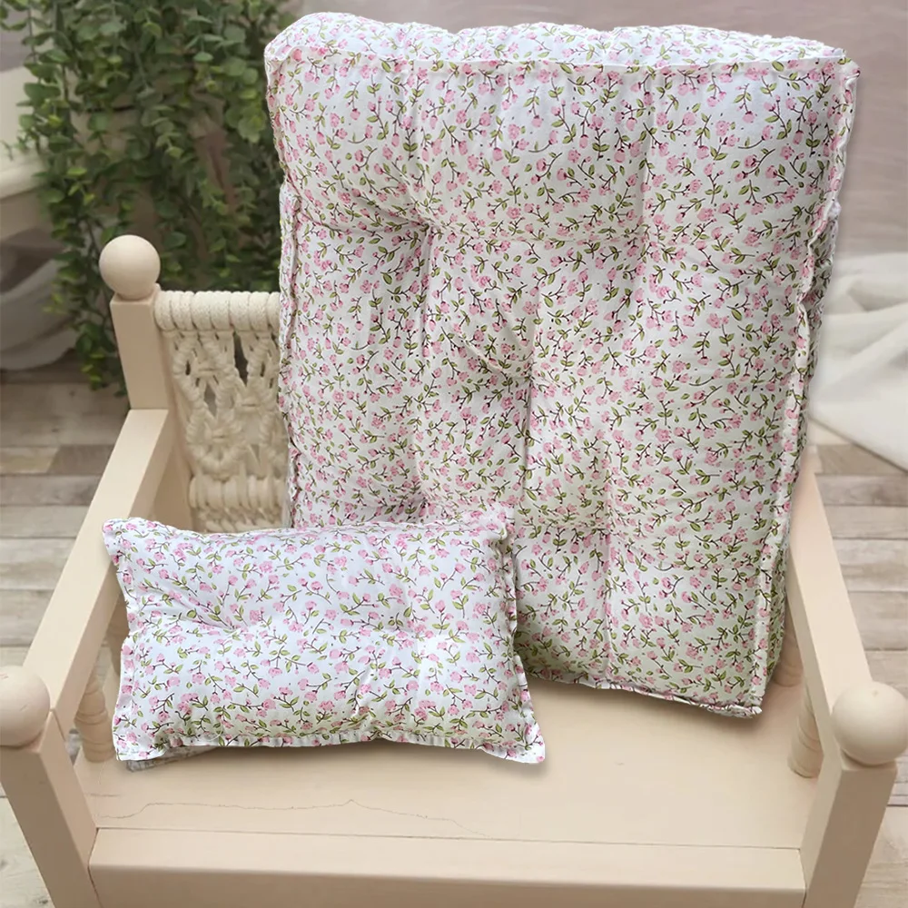 Children's Photography Props Comfortable Soft Silk Mattress Photography Baby Mattress Photography Props Newborn Props