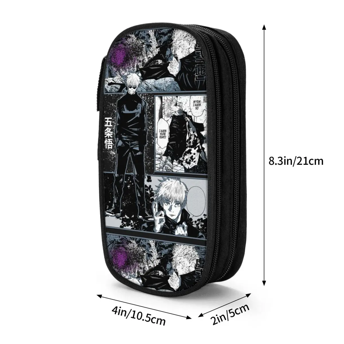 Satoru Gojo Jujutsu Kaisen Anime Manga Pencil Cases