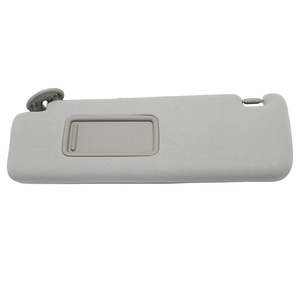 

Durable Driver Side Sun Visor For Toyota For 4runner 2010 22 Improved Charging Capabilities Light Gray Color