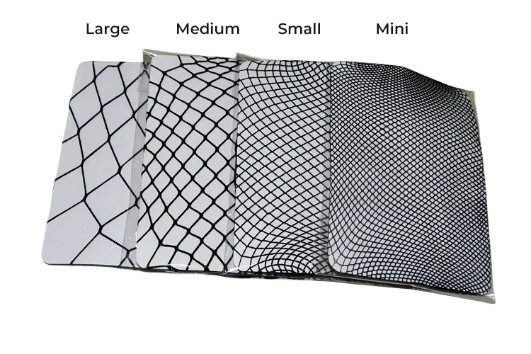Ein Paar farbige Fischnetze, 20 Farben, verschiedene Netzgrößen, bunte Netzstrumpfhosen, elastische Netzstrümpfe, Damenstrumpfhosen – Detail 1