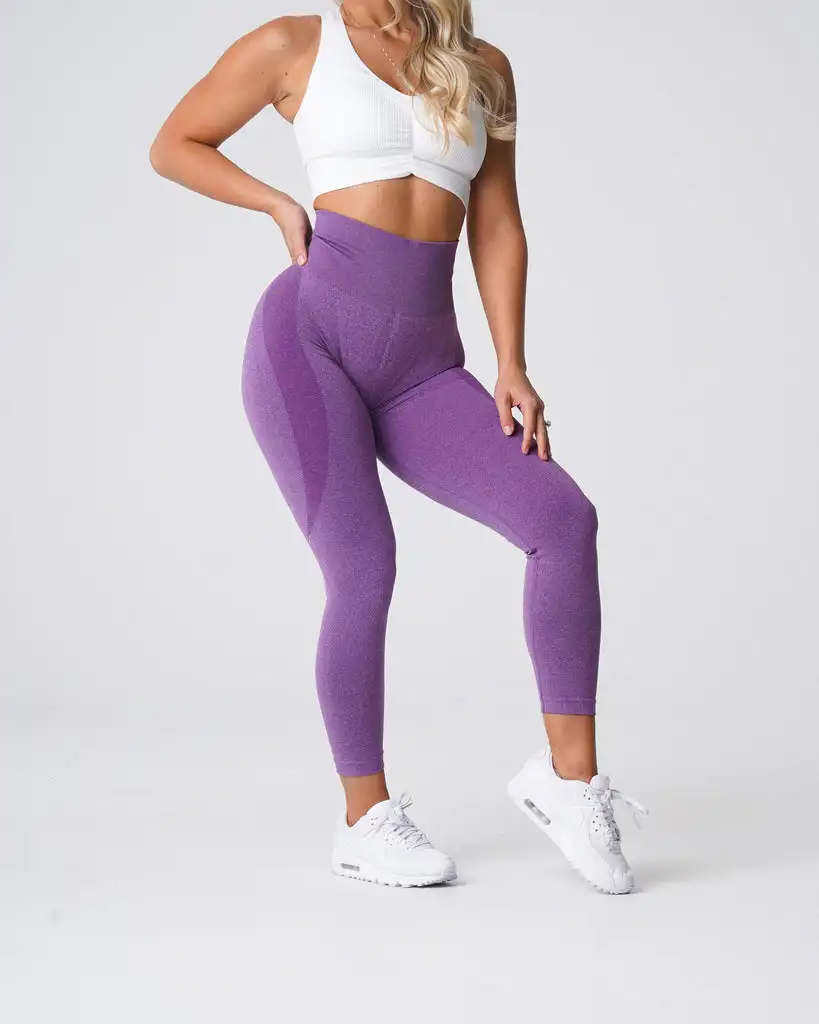 Mid Rise Contour Seamless Leggings