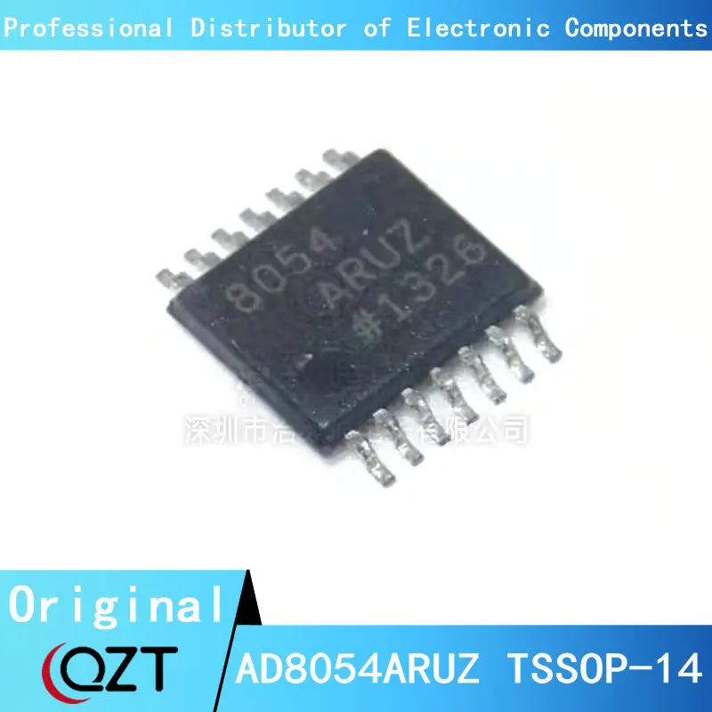 10pcs/lot AD8054 TSSOP14 8054 AD8054A AD8054AR AD8054ARU AD8054ARUZ TSSOP-14 chip New spot