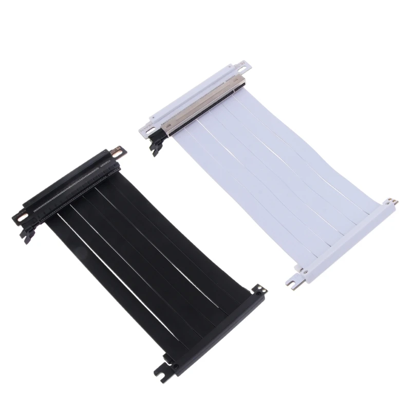 

ADWE PCIe Riser 3.0 x16 High Speed Extension Cable Double Reverse Graphics Video Card GPU Extender For PC Case Accessories
