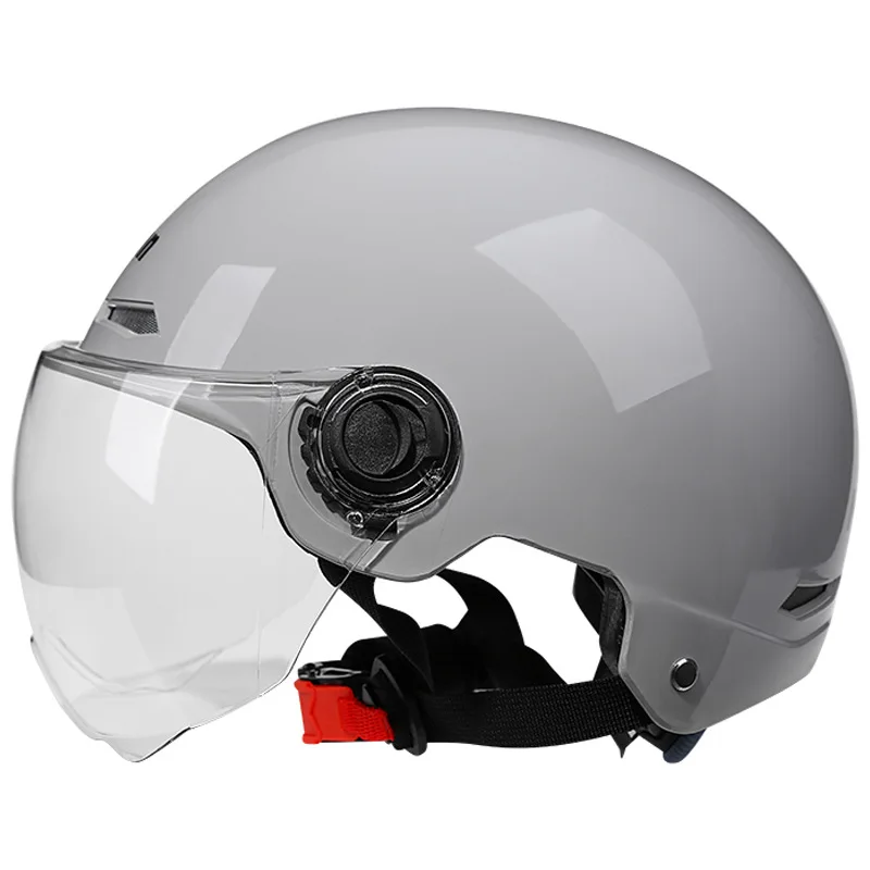 

New Motorcycle Helmet Riding Half Helmet Unisex Summer Safety Helmet Multi Color Adjustable Size Motorcycle Accessories