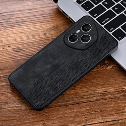 Luxury PU Leather Shockproof Soft Back Phone Case - HONOR 400 (Black)