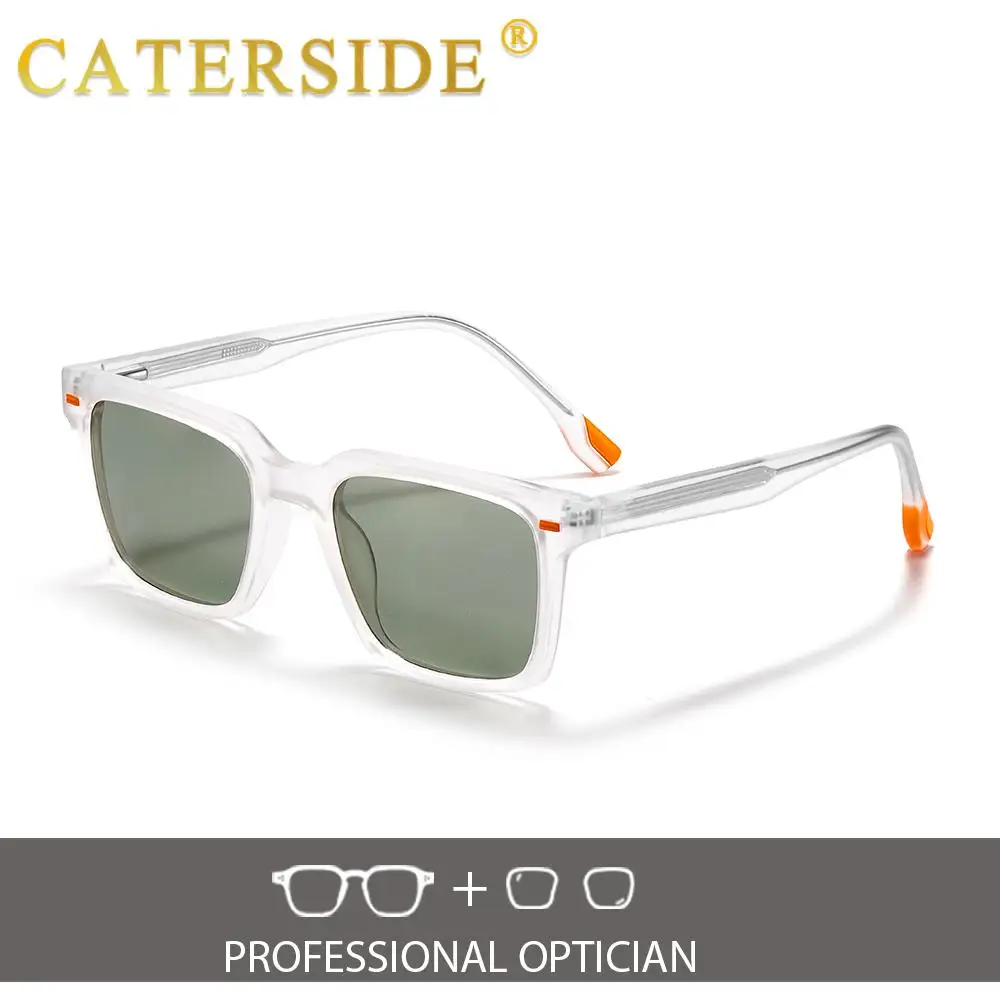 CATERSIDE Neue männer Optische Sonnenbrille Hochwertige Tr Rahmen Rezept Brillen Frauen Angepasst Gläser Outdoor Brillen – Detail 6