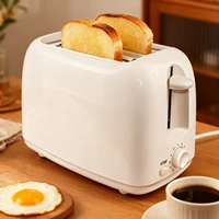 Multi-Function Home Bread Toaster Oven, Mini Toaster Machine, Kitchen Accessaries Breakfast Machine with Timer Baking Function