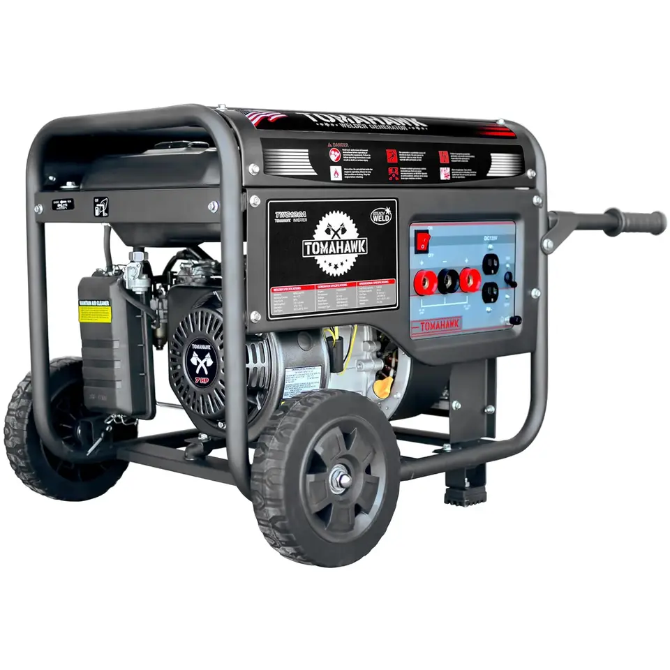 Portable Gasoline Powered Stick Welder Generator