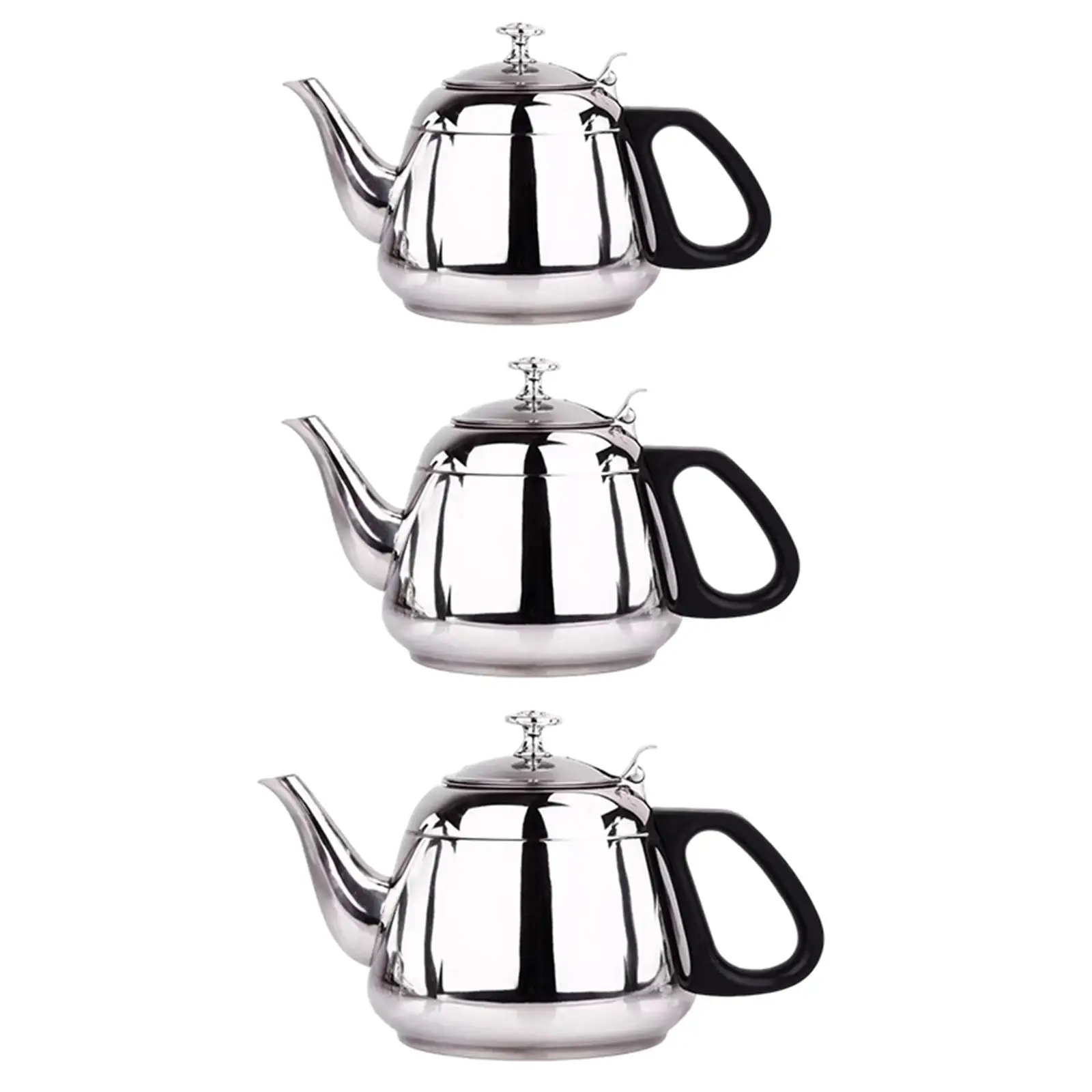 Portable Tea Kettle Picnic Tea Pot Large Capacity Hiking Teapot