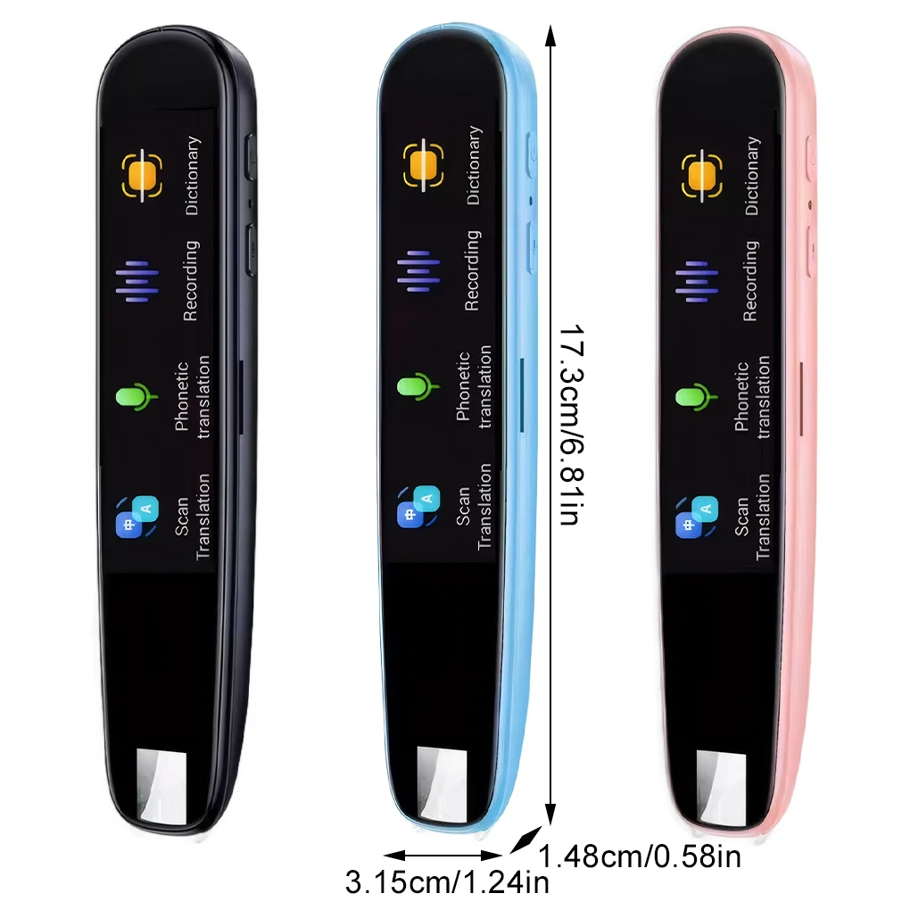 Smart Voice Translator Pen For Instant Language Translation Instant Smart Voice Translator Book Literature Translation Tools voice translator,language translator,translation pen