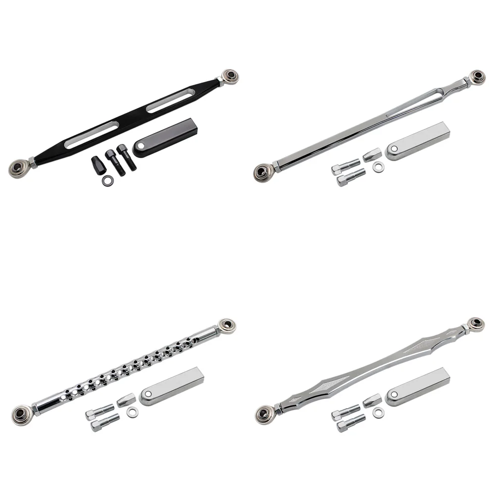 

Черный мотоциклетный соединительный рычаг переключения передач для Harley Touring Softail Glide Road King Electra Wide Fat Boy Dyna