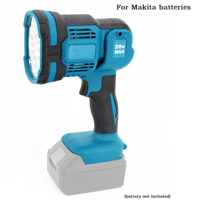 Light Cordless LED Light None Outdoor 18V Battery 90 rotation