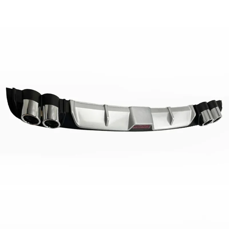 Car Bumper Spoiler Universal Rear Bumper Spoiler Rear Lip Spoiler Car ABS Diffuser 120-128CM