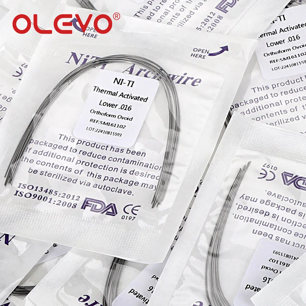 Рисунок 4 - зубной нити архпровод для ортодонтических