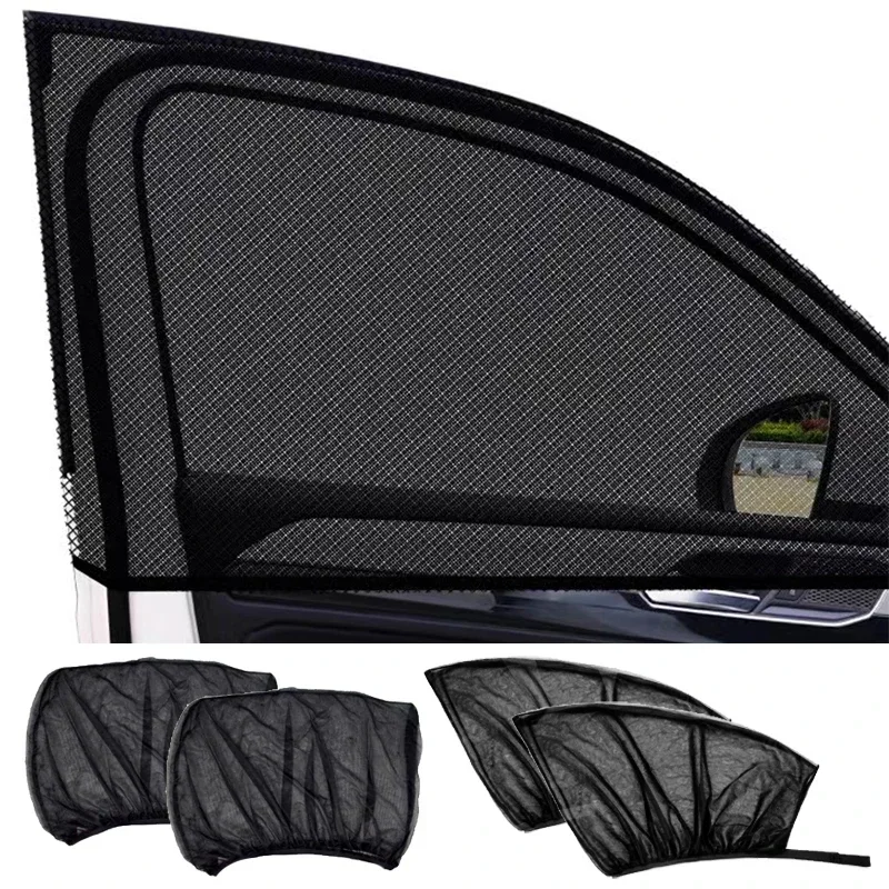 NEW-2pcs-Car-Sun-Shade-Styling-Accessories-Auto-UV-Protect-Curtain-Side ...