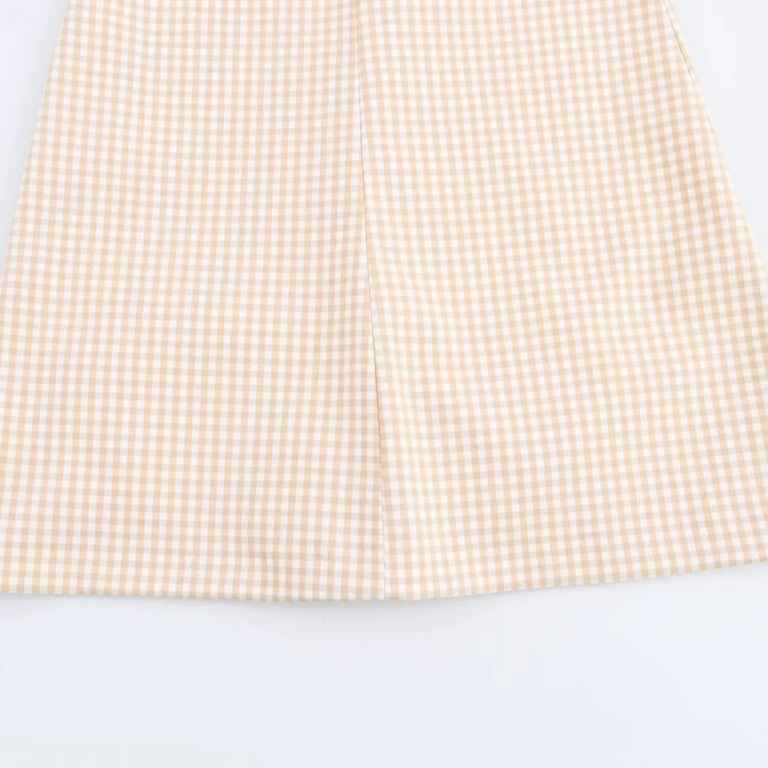 TRAFZA Woman Bow Strap Decoration Square Collar Sleeveless Back Zipper Sling Dresses Summer 2025 Female High Street Mini Dress image