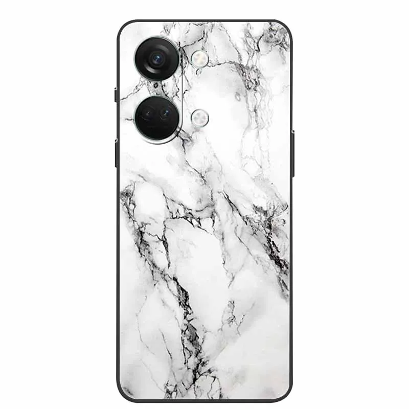 Marble Design Silicone Soft Protective Phone Case