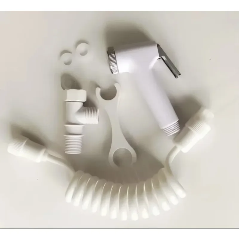 Adjustable Toilet Sprayer Toilet Bidet Handheld Bidet Faucet Toilet Spray Nozzle Self Cleaning High Quality Abs torneiras