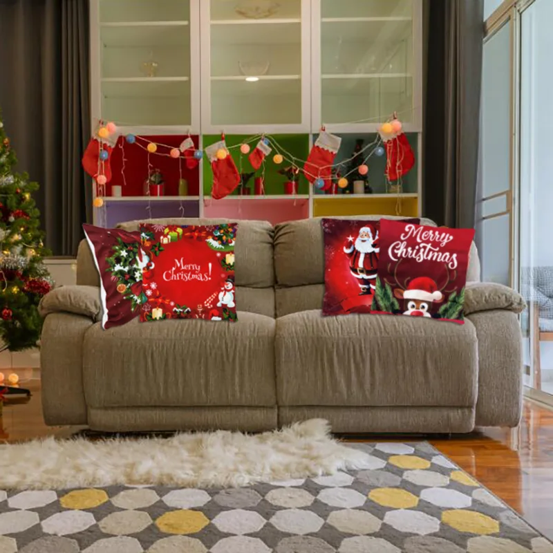 Decorative Pillows Led Lighted Christmas Pillows LED Light
