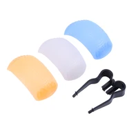 Diffuser Cover for DSLR Camera Diffuser Cover 3 Color 3 in 1  up Flash Diffuser Cover For DSLR SLR Cameras Diffuser Cover