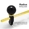 Glass Cutter 6 Wheel Compasses Circular Cutting with Suction Cup Circle Professional Glass Bottle Cutter Cutting Tools 5