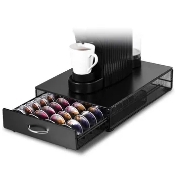 Portacapsule per Capsule di caffè Nespresso Vertuoline Dolce Gusto Capsule Storage Rack Verismo Vertuo Lavazza Organizer cassetto 1