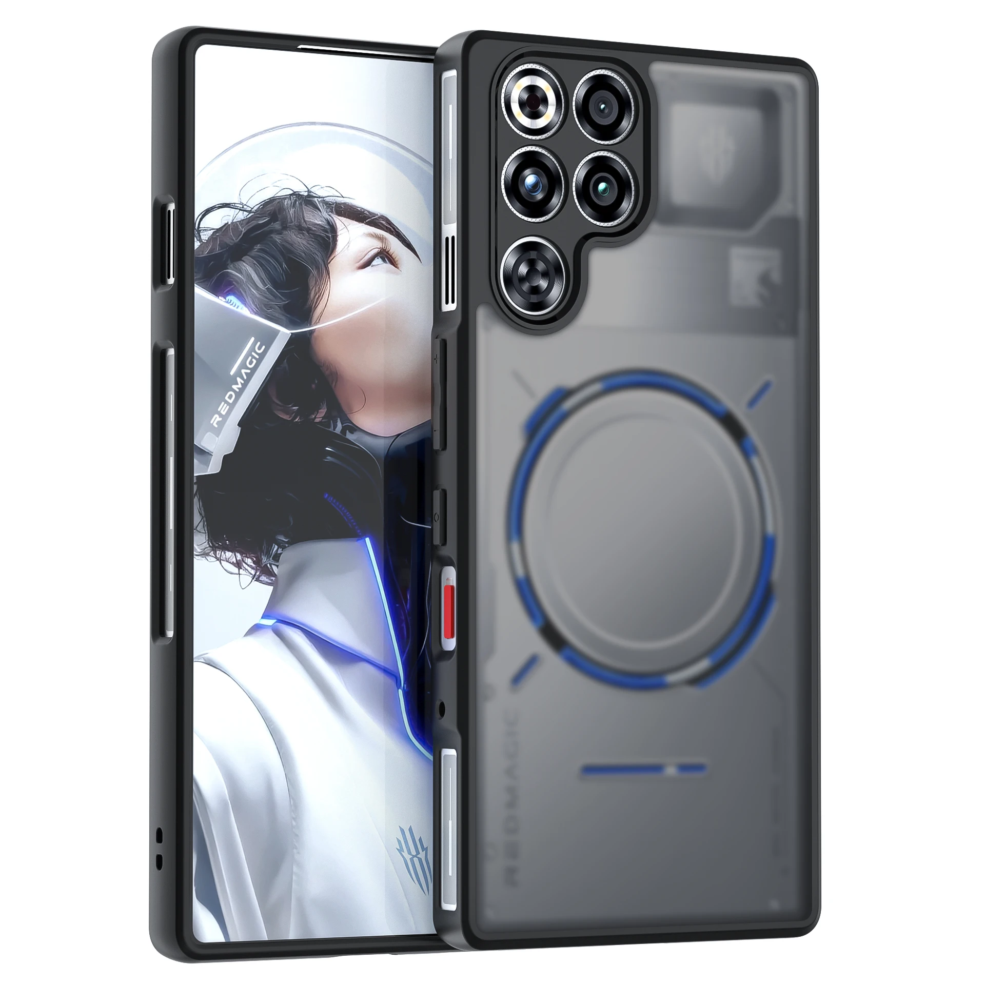 Sleek Matte Transparent Protective Case