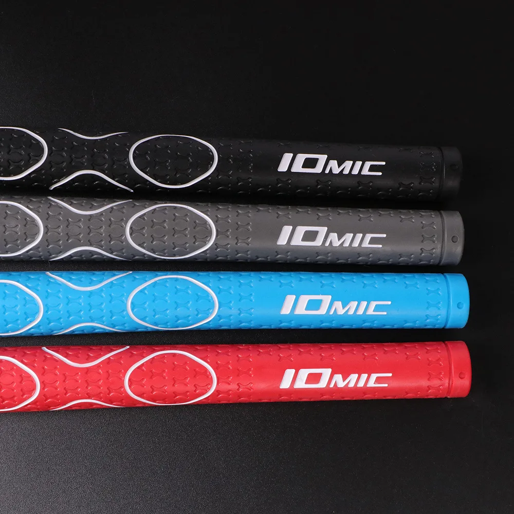 

10pcs IOMIC IX SA 2.0 Golf Grip High Quality Extreme Soft Golf driver Grips Universal Rubber Tpe 4 Colors