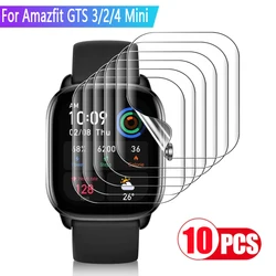 Pack of Soft TPU Screen Protector Films for Smartwatch - Anti-Scratch Shield (For GTS 2 Mini)