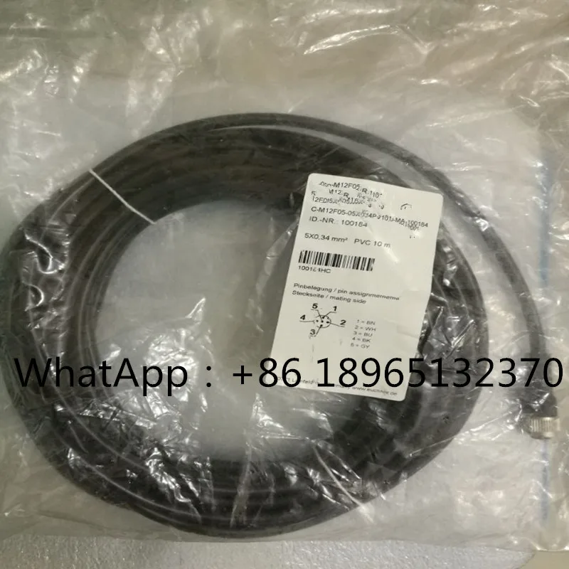 Новые оригинальные кабели 100184 C-M12F05-05X034PV10
