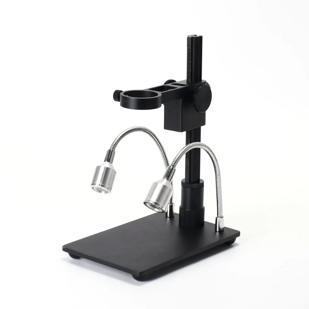 Adjsutable USB Digital Microscope Camera Stand Holder With LED Light
