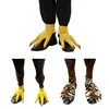 Bare Feet Shoes Costume Realistic Interesting Funny Animal Paws Socks Chicken Feet Socks For Horse Themed Activities Cosplay 1